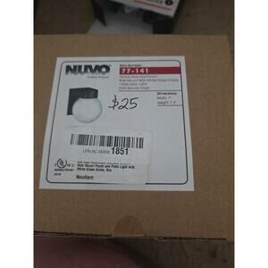 Nuvo Lighting 77/141 1 Light 7" Tall Outdoor Wall Sconce - Dark Bronze